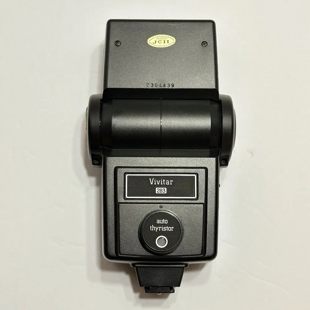 VIVITAR AUTO THYRISTOR 283 Hot Shoe Mount Bounce Dedicated Flash
